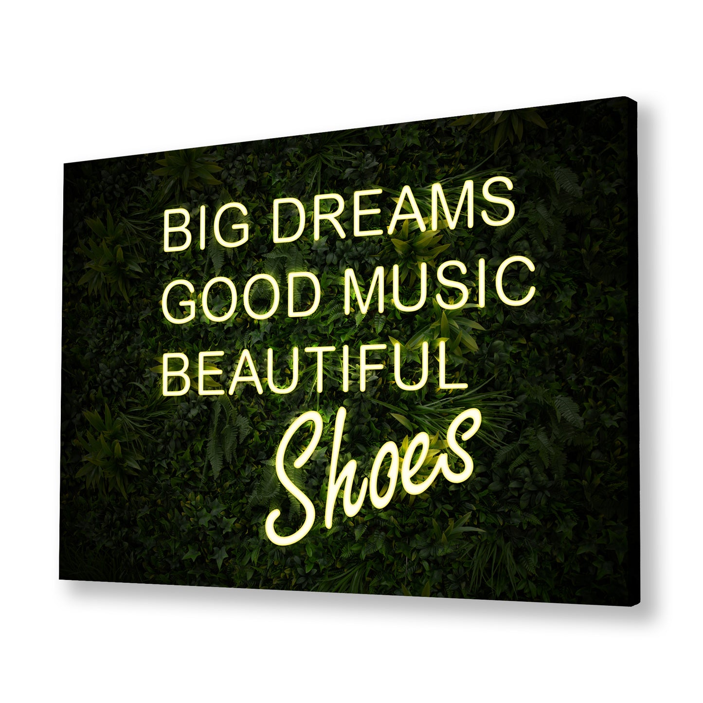 Beautiful Shoes White Neon