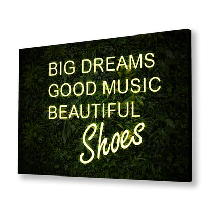 Beautiful Shoes White Neon