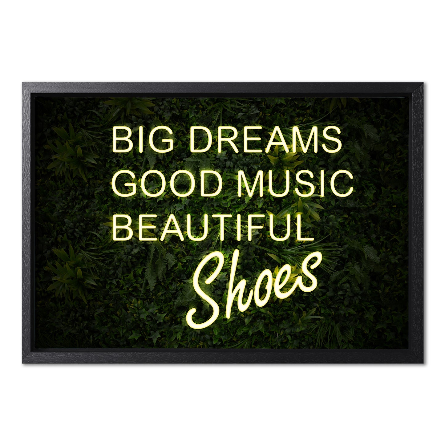 Beautiful Shoes White Neon