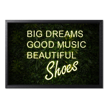 Beautiful Shoes White Neon