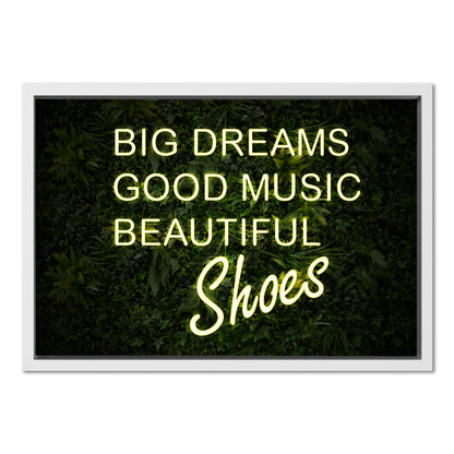 Beautiful Shoes White Neon
