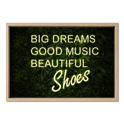 Beautiful Shoes White Neon
