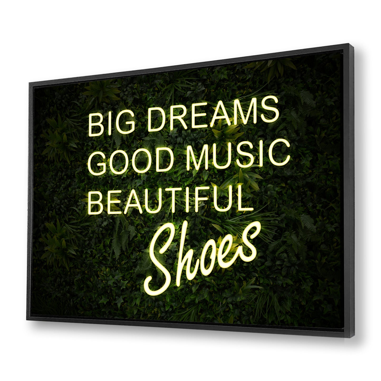 Beautiful Shoes White Neon