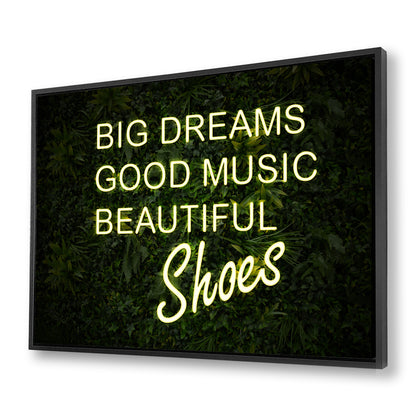 Beautiful Shoes White Neon