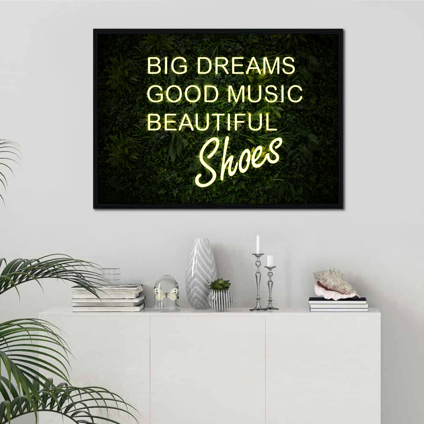 Beautiful Shoes White Neon