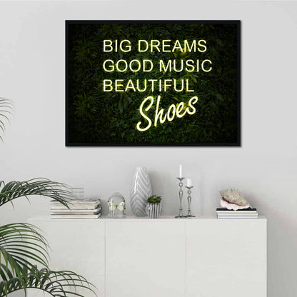 Beautiful Shoes White Neon