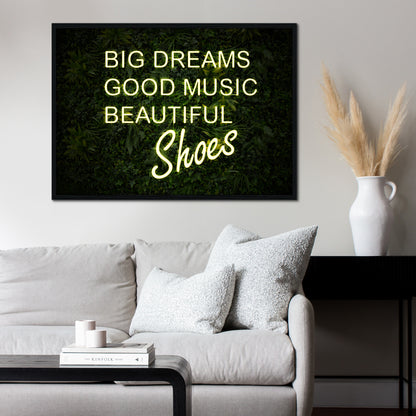Beautiful Shoes White Neon
