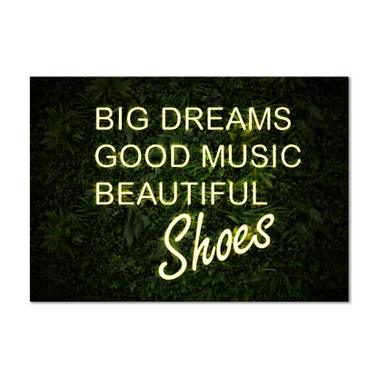 Beautiful Shoes White Neon