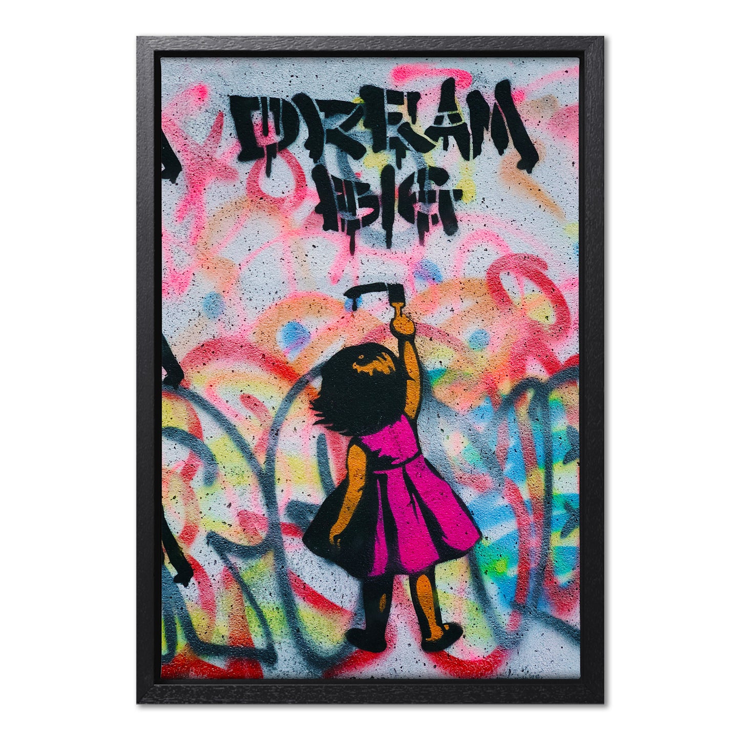 Dream Big Girl